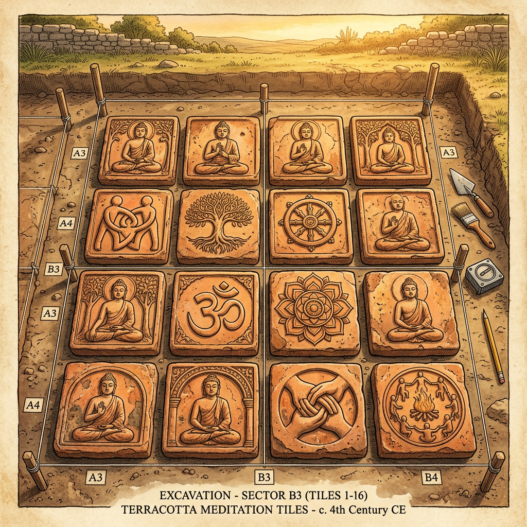 Discovery of 5th-Century BCE 'Samatva-Bhashya' Tablets in Haryana Detailing the Philosophy of Radical Inclusion