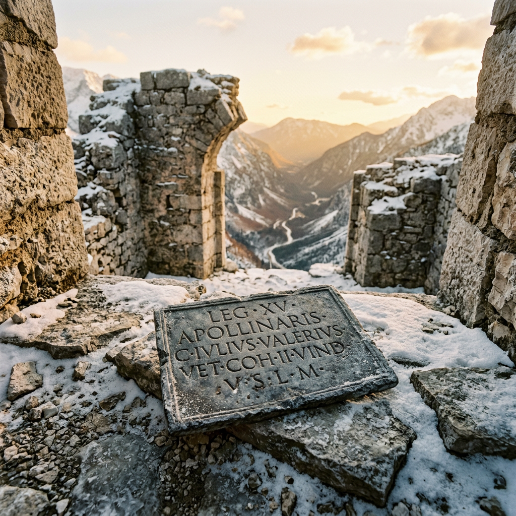 2nd-Century Roman 'Empire-Wide Signal-Tower Maintenance Registry' and Lead Inspection Tablets Uncovered in the Swiss Alps
