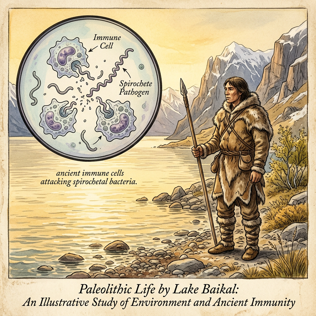 Genetic Study of 12,000-Year-Old 'Lake Baikal' Remains Identifies Earliest Selection for Resilience to Endemic Spirochetal Pathogens