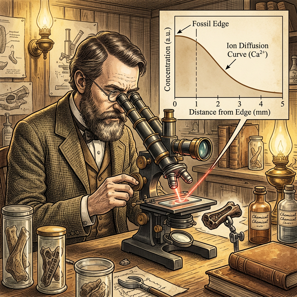 New 'Fluorine-Ion' Diffusion Methodology Refines the Relative Dating of Fossilized Hominid Remains in the Siwalik Hills