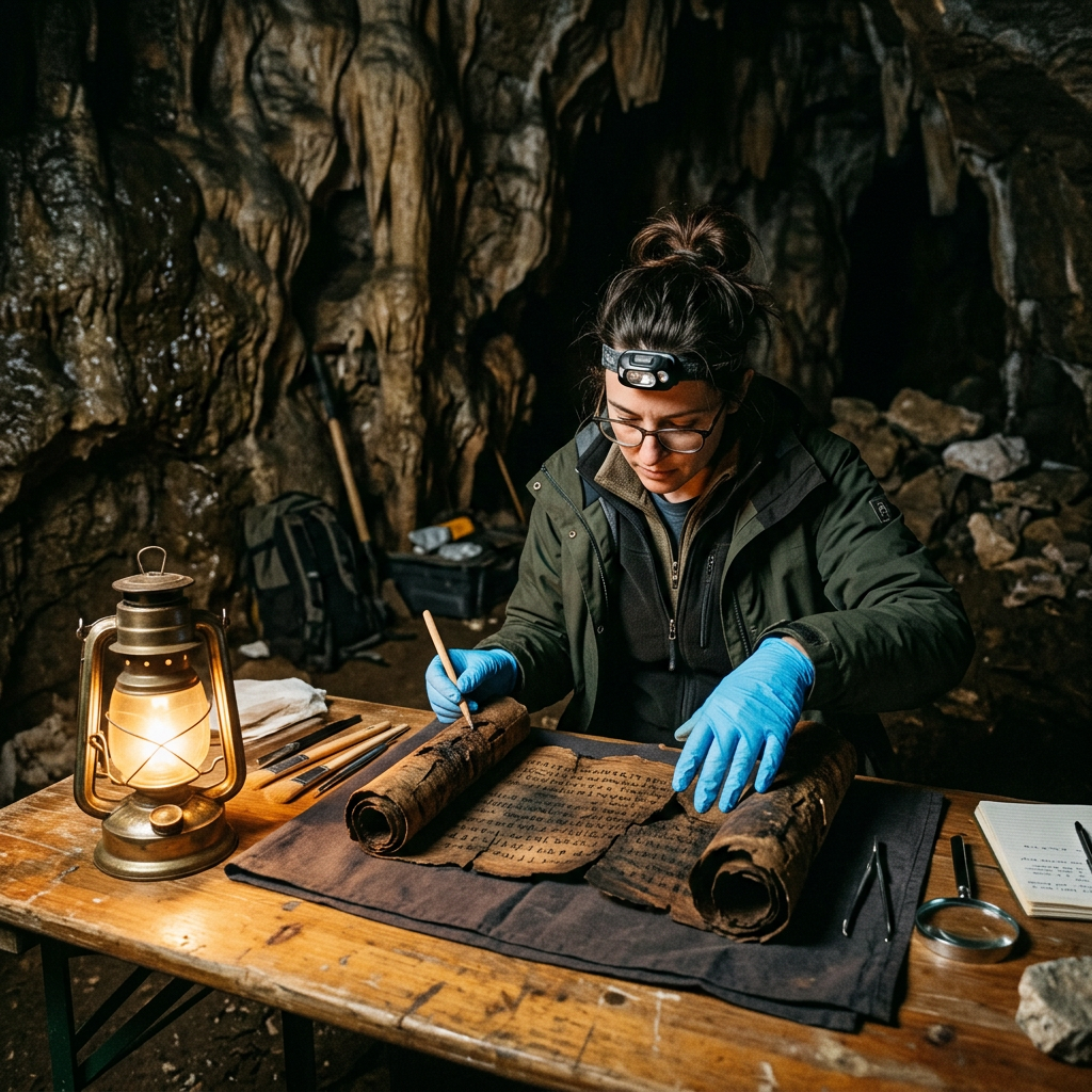 9th-Century 'Sattva-Suddhi' Scroll Discovered in a Remote Arunachal Cave Explores the Metaphysics of Mental Clarity