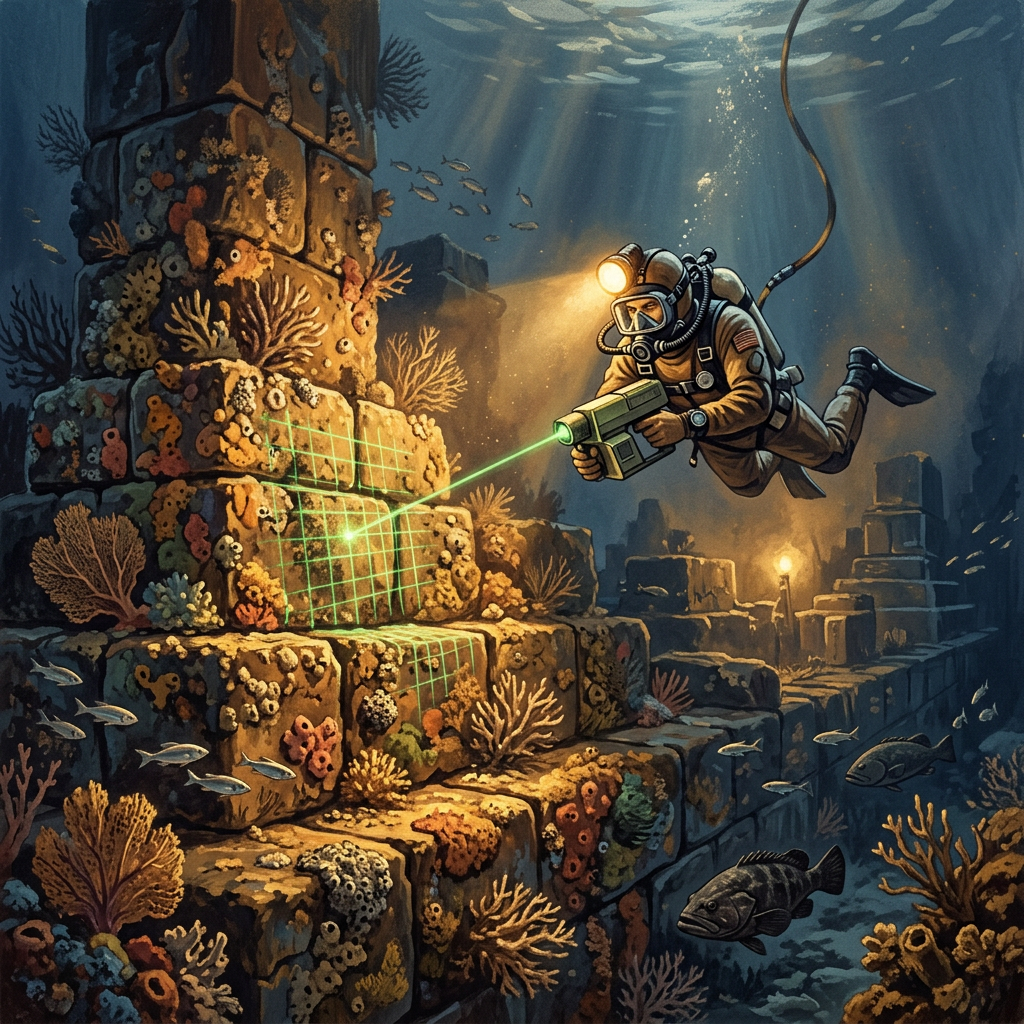 New 'Thorium-230' Dating of Submerged Coral Foundations in the Palk Strait Pushes Back Human Maritime Engineering to 12,000 Years Ago