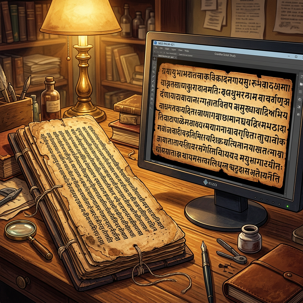 AI-Driven Decipherment of 8th-Century 'Kutila' Script Fragments Unveils Lost Sanskrit Treatises on the Physics of Centrifugal Separation