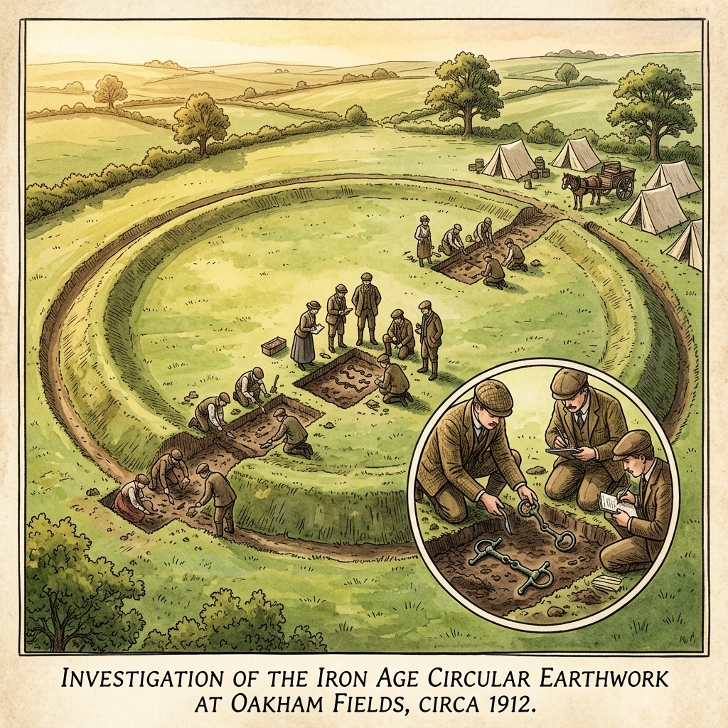 Iron Age 'White-Horse' Ritual Enclosure Discovered in Pembrokeshire Points to Ancient Equine Fertility Festivals