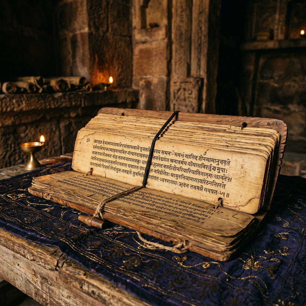 11th-Century 'Samatva-Vritti' Manuscript Discovered in Vidarbha Vault Reveals Early Philosophy of Radical Equanimity