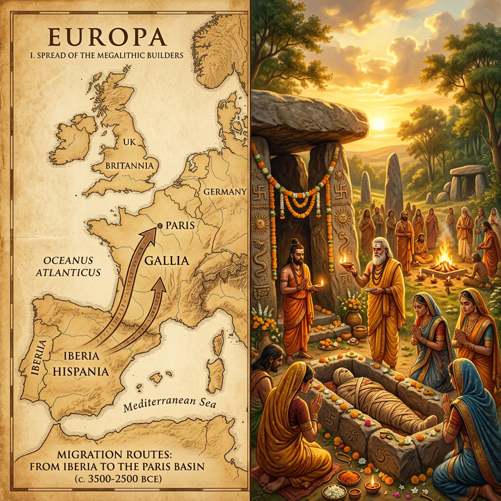 Massive Neolithic Population Replacement in France Identified Through Genomic Study of 132 Ancient Remains