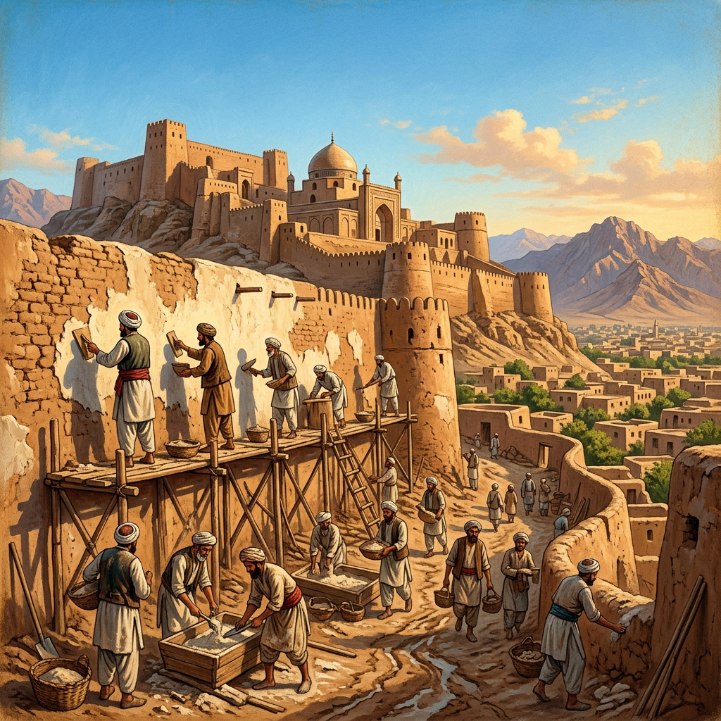Government Finalizes Restoration of 23 Major Historical and Sacred Sites Across Afghanistan