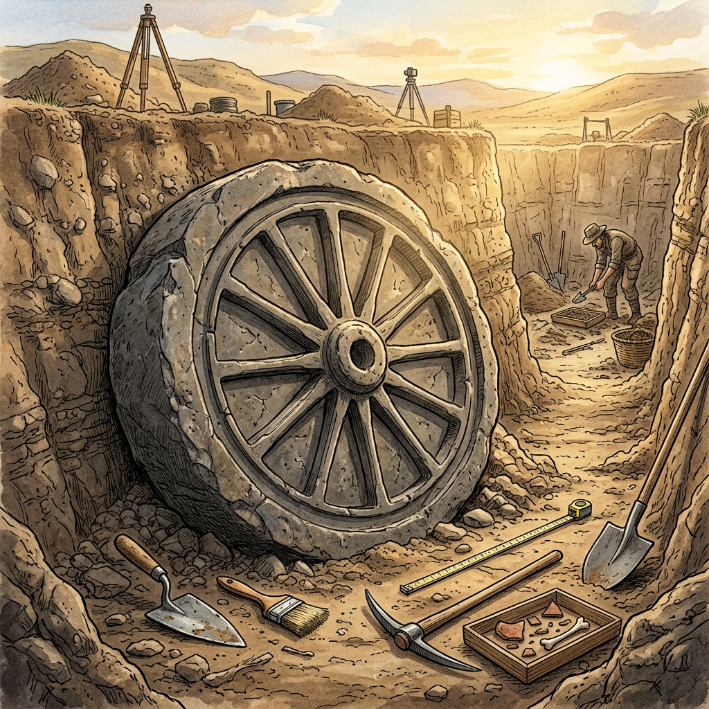 Archaeologists Discover 2,000-Year-Old Chariot Molds in India, Linking Modern Ratha Yatra to Mauryan Rites