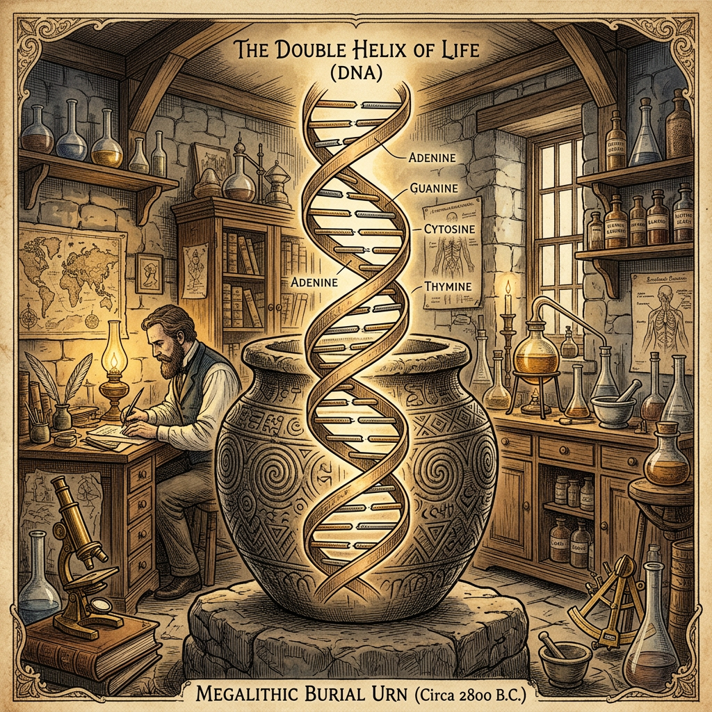 Genomic Study of 2,500-Year-Old 'Iron Age' Remains in Madurai Confirms Direct Ancestry to Sangam Era Poets