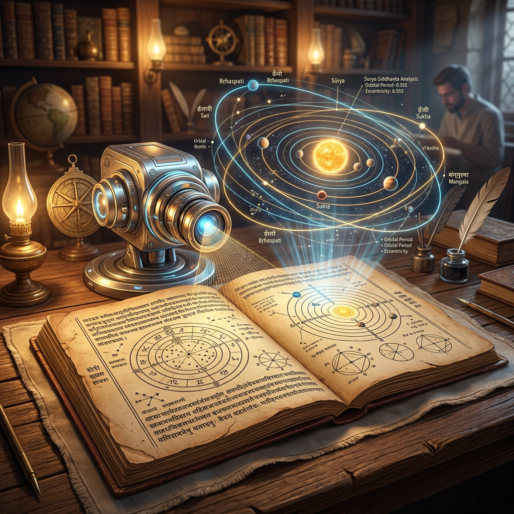 Computational Analysis of 7th-Century 'Maha-Bhaskariya' Manuscripts Reveals Early Sanskrit Algorithms for Modeling Non-Linear Lunar Motion