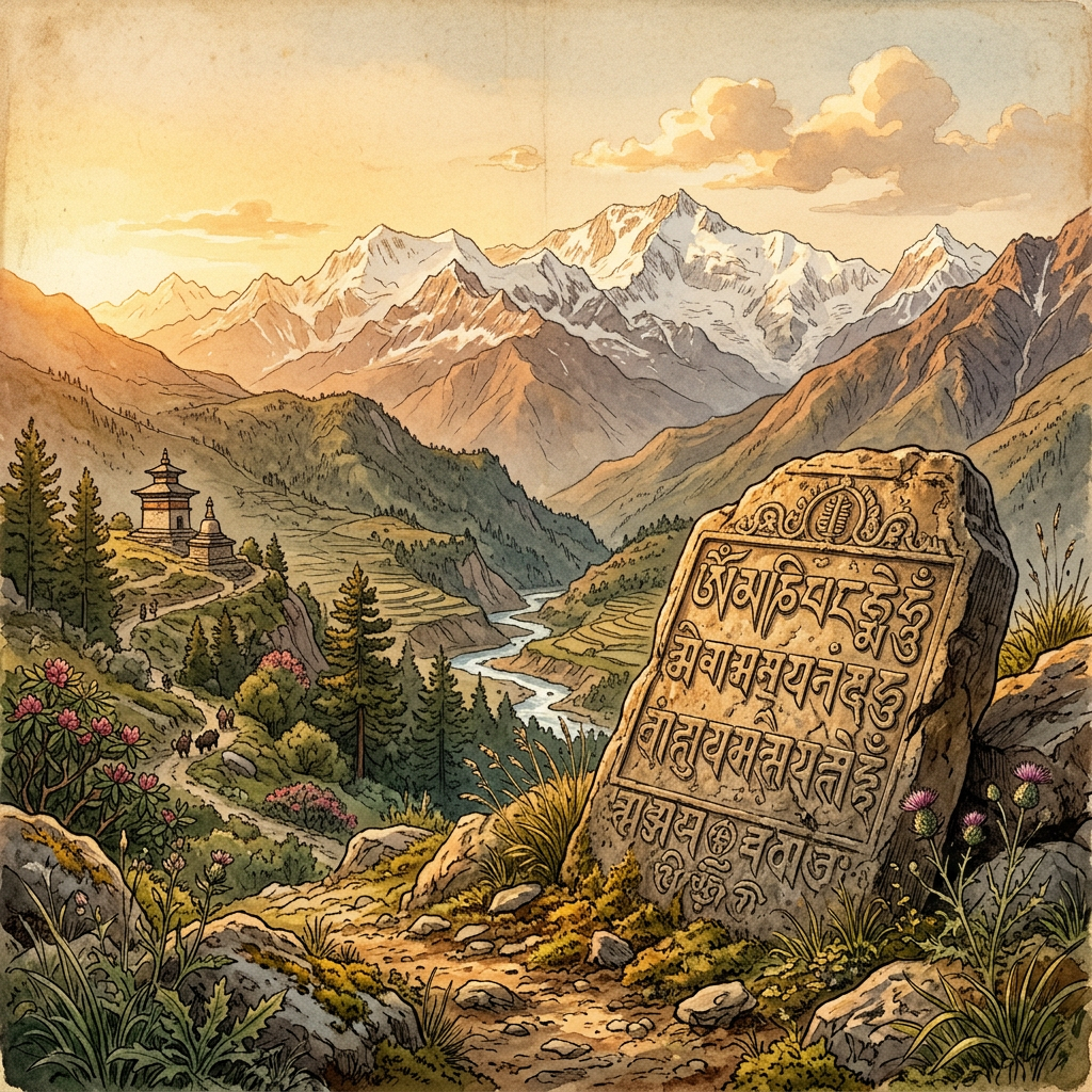 10th-Century 'Atman-Chaitanya' Fragments in a Remote Himachali Shrine Explore the Metaphysics of Pure Awareness