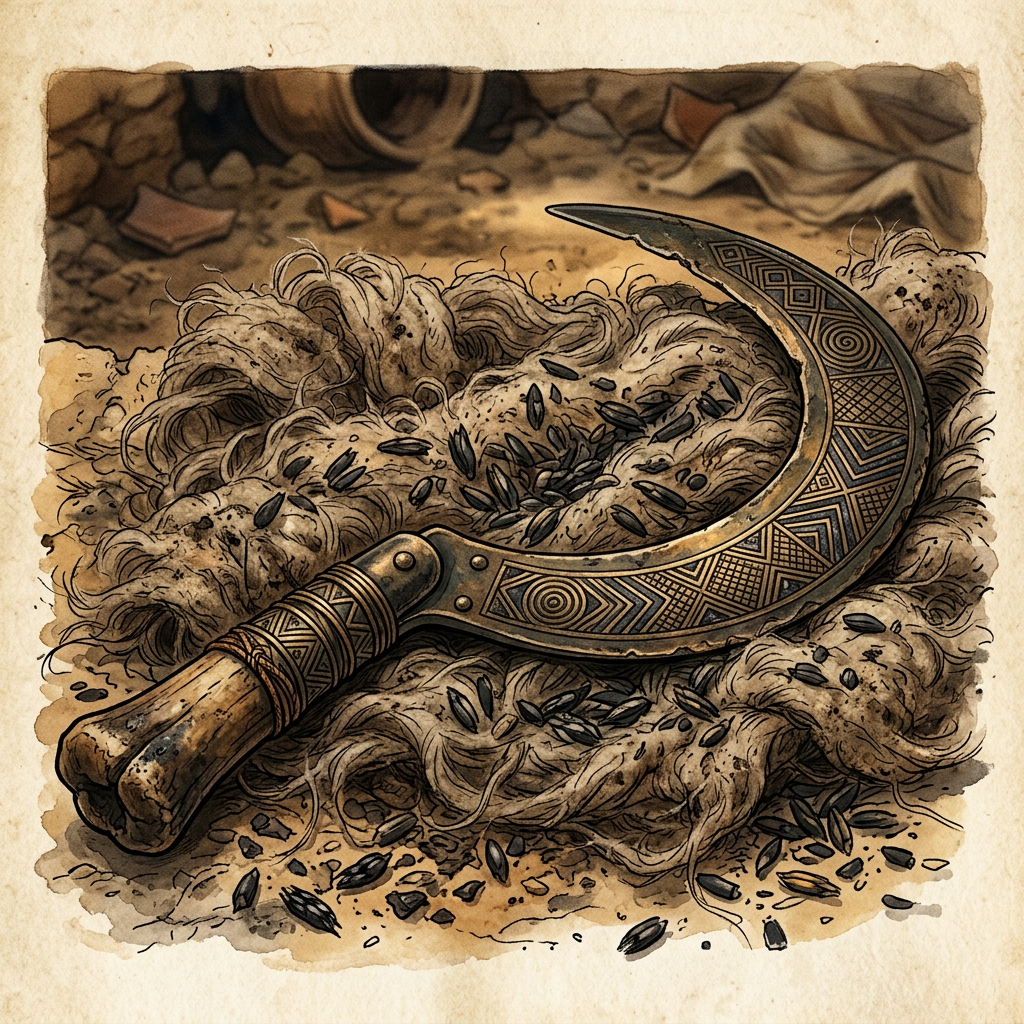 "Stannite-Inlaid" Ceremonial Sickles Found in the Scottish Borders Reveal 3,500-Year-Old Roots of 'Spring-Shearing' Festivals