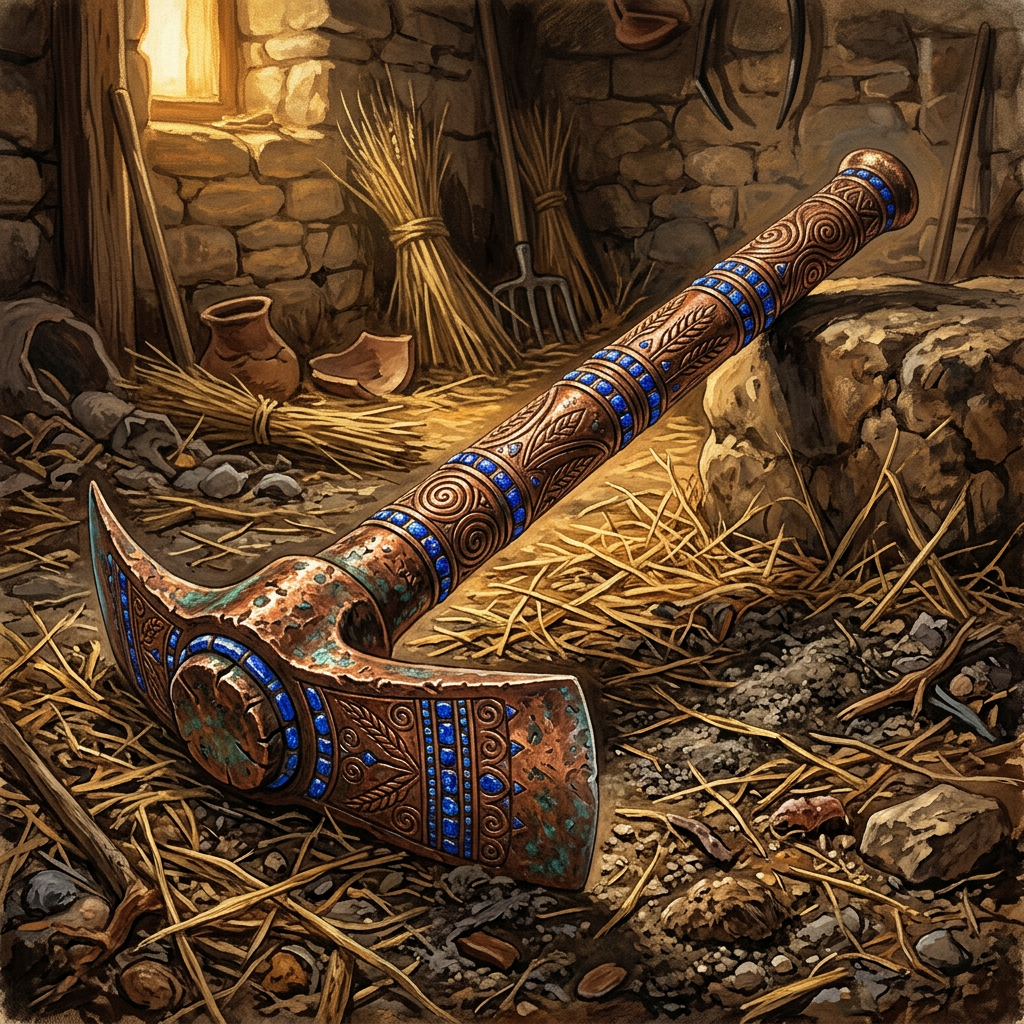 Excavation of 'Lapis-Incrusted' Ritual Seed-Drills in Ancient Lagash Points to 4,500-Year-Old Origins of the Akitu Sowing Festival