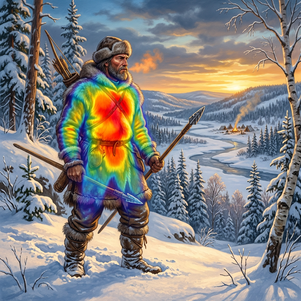 Genomic Study of 8,500-Year-Old 'Lake Baikal' Hunter-Gatherers Identifies Earliest Genetic Adaptation to Cold-Induced Metabolic Thermogenesis