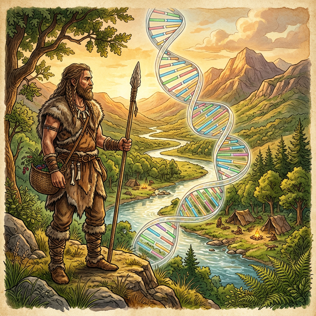 Genomic Study of 12,000-Year-Old 'Ebro Valley' Remains Identifies Earliest Genetic Selection for Resilience to Endemic Mediterranean Arboviruses