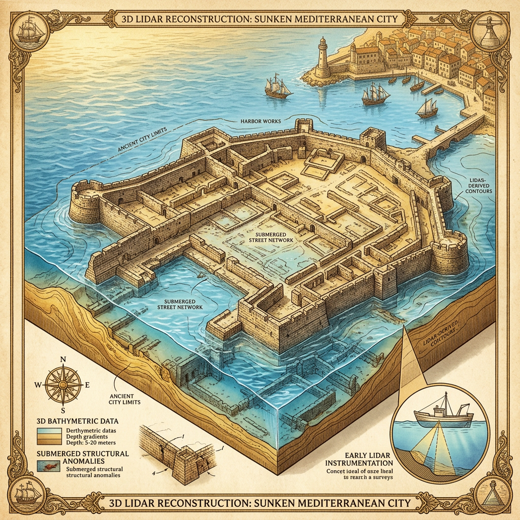 LiDAR Mapping of the Australian Coastline Reveals Enormous 8,000-Year-Old 'Megalithic Stone Fish-Trap' Network