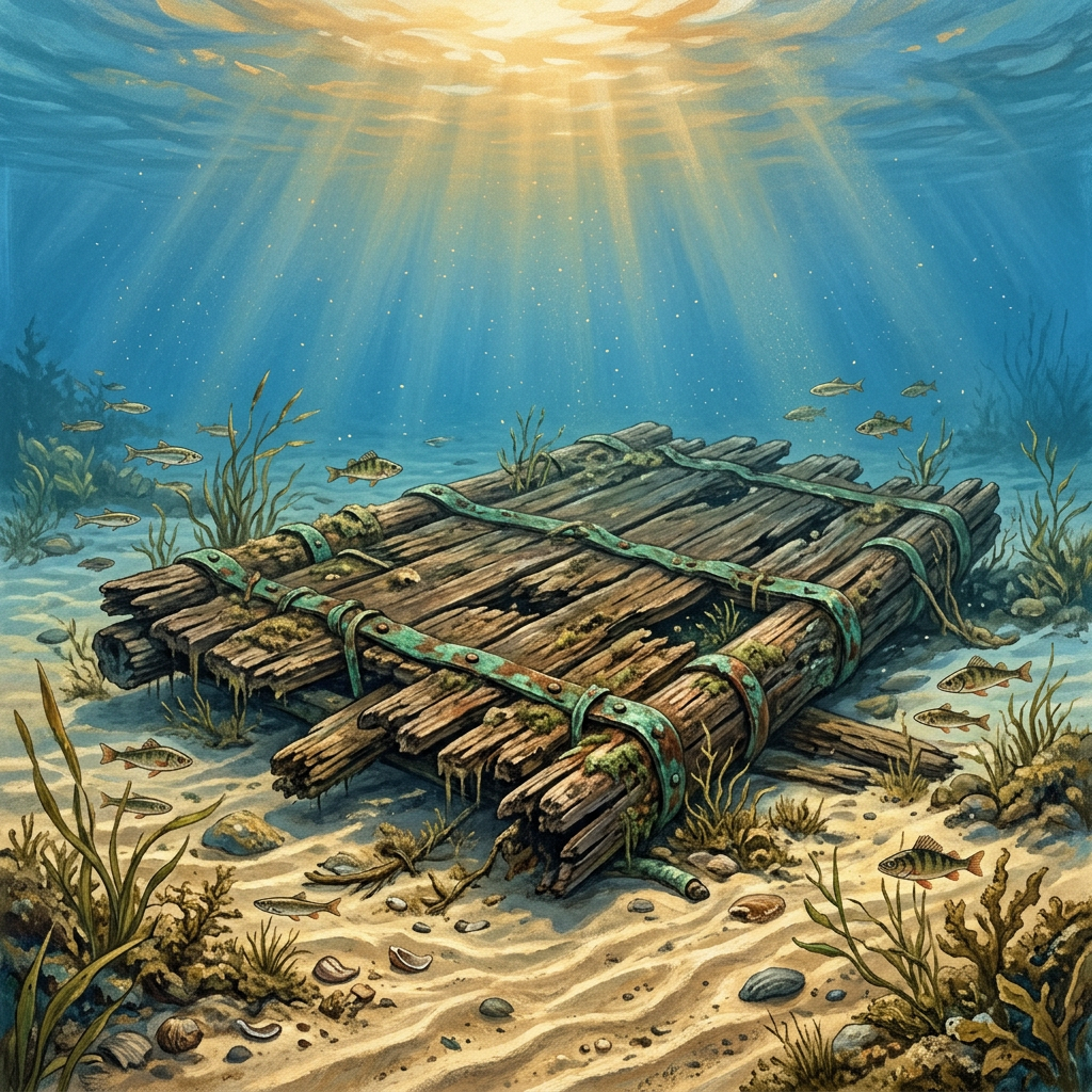 Discovery of 'Copper-Bound' Cedar Rafts in Lake Tanganyika Points to 2,000-Year-Old 'Festival of the Rising Mist'