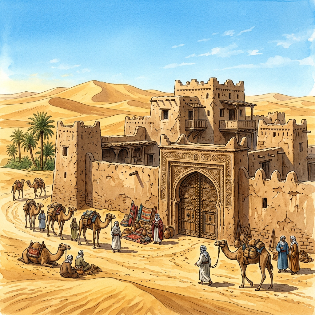 UNESCO Grants Emergency Protection to the 'Medieval Adobe Libraries of Chinguetti' Amid Saharan Encroachment