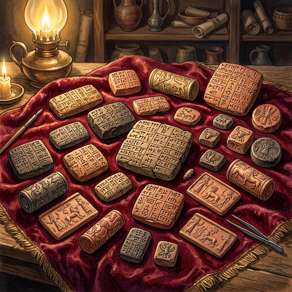 Discovery of 5th-Century BCE 'Prana-Samata' Clay Tablets in Haryana Outlining the Philosophy of Vital Equality