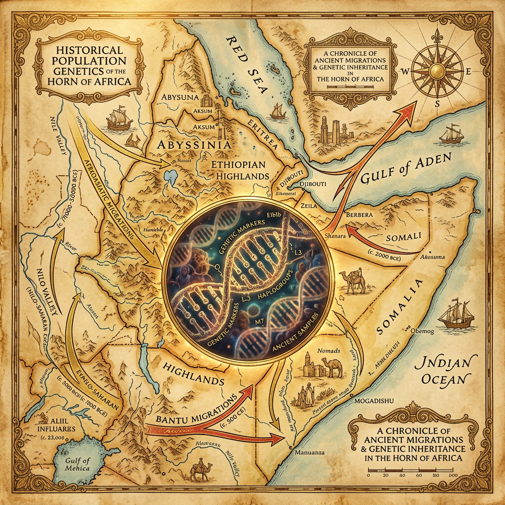 Paleogenomic Study of 4,000-Year-Old 'Cushitic' Remains from the Horn of Africa Maps Early Pastoralist Migrations