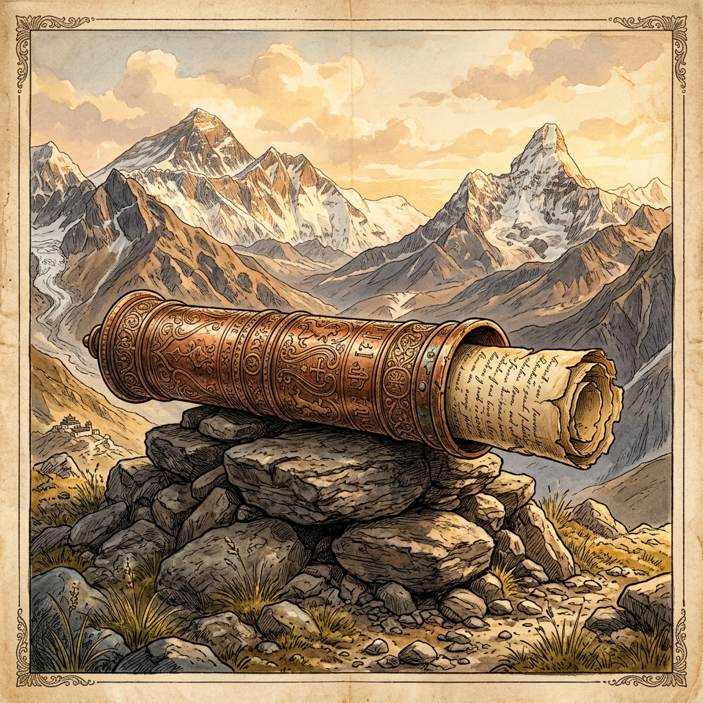 Scholars Unveil 9th-Century 'Nyaya-Bindu-Pradipika' Manuscript in a Remote Gurez Valley Archive Reshaping Early Epistemology