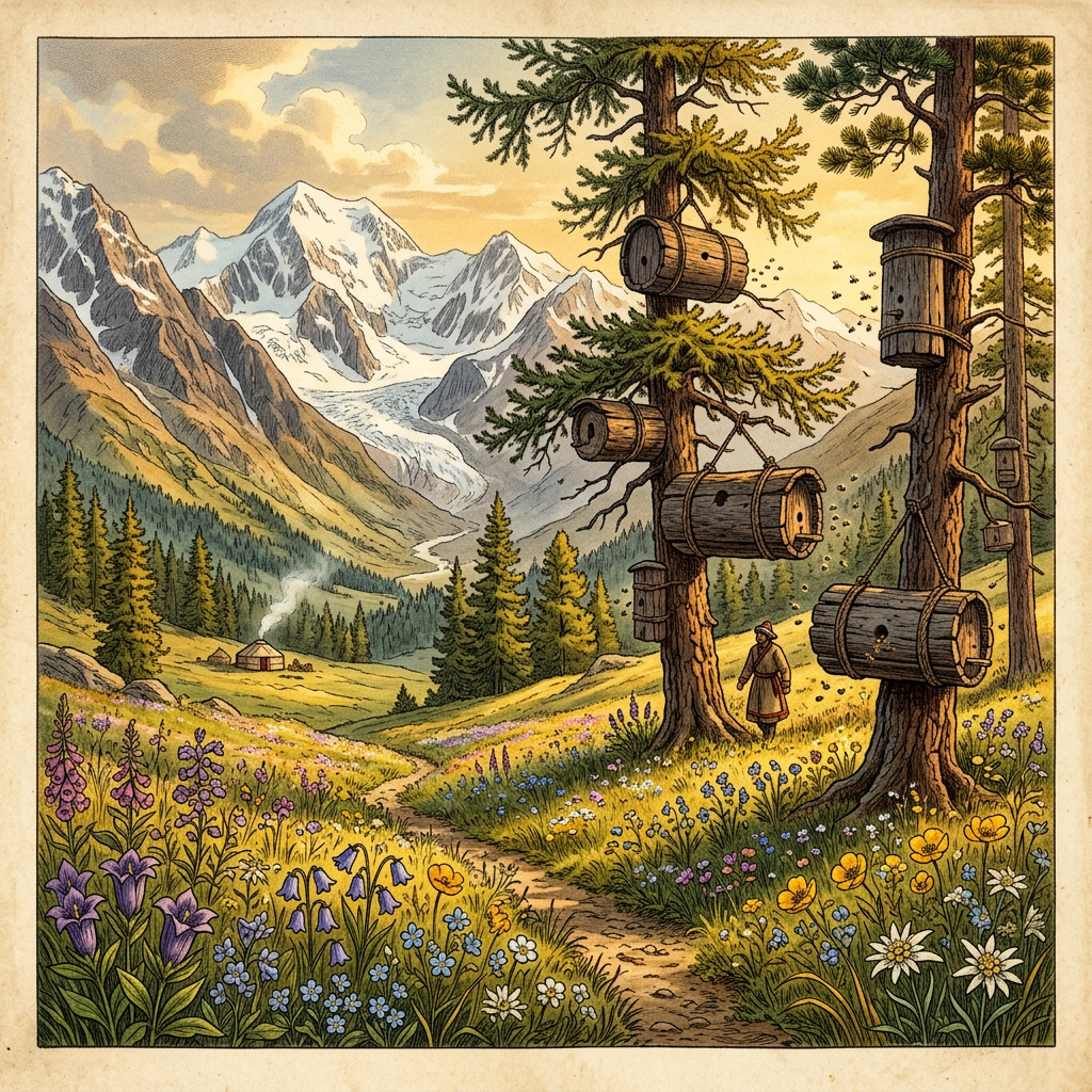 UNESCO Inscribes the 'Traditional High-Altitude Bee-Keeping Landscapes of the Altai' as World Heritage