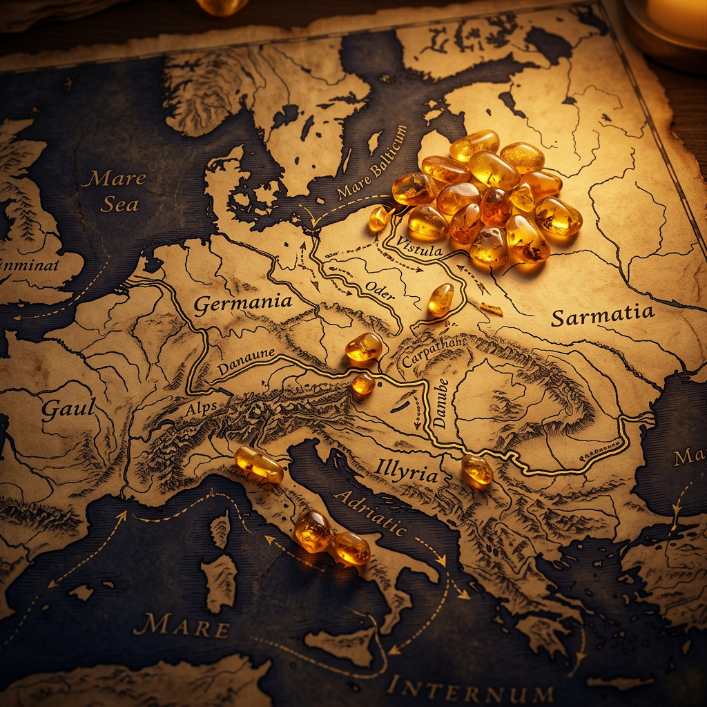 Isotopic Fingerprinting of 2nd Millennium BCE 'Mycenaean' Amber Reveals Direct Trade Connectivity with Neolithic Settlements in the Baltic Coast via the Dnieper River