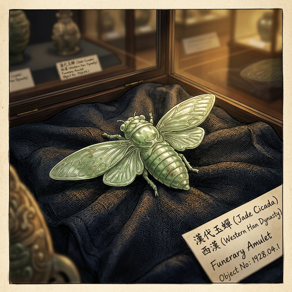 Discovery of 3,000-Year-Old "Jade-Cicada" Regalia in Shaanxi Links Ancient Rites to Summer Rebirth Festivals