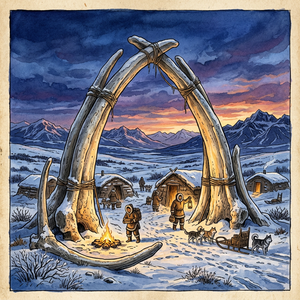 Excavation of 'Whale-Bone' Ceremonial Archway in Northern Alaska Reveals Origins of the Kivgiq Messenger Feast