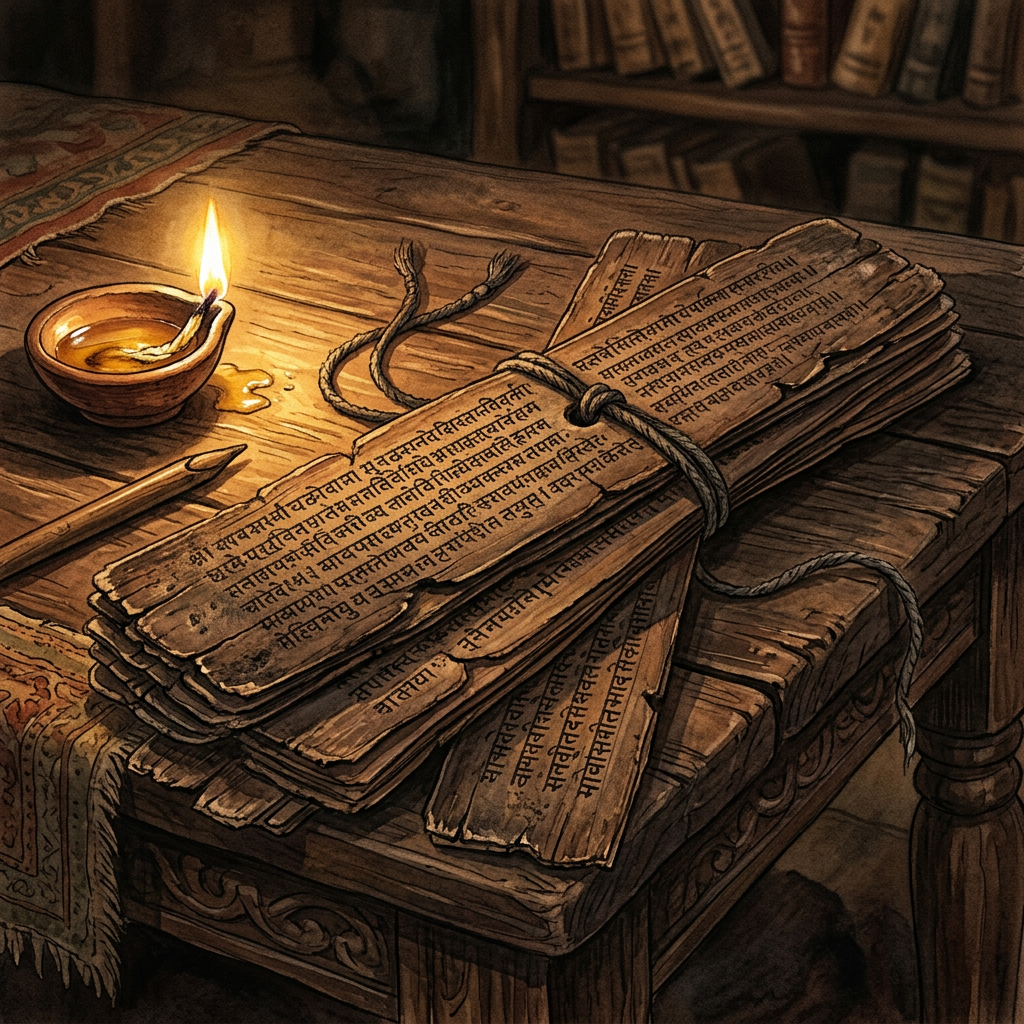 Discovery of 11th-Century 'Pratibha-Siddhi' Manuscript in Rural Malabar Explores the 'Philosophy of Spontaneous Genius'