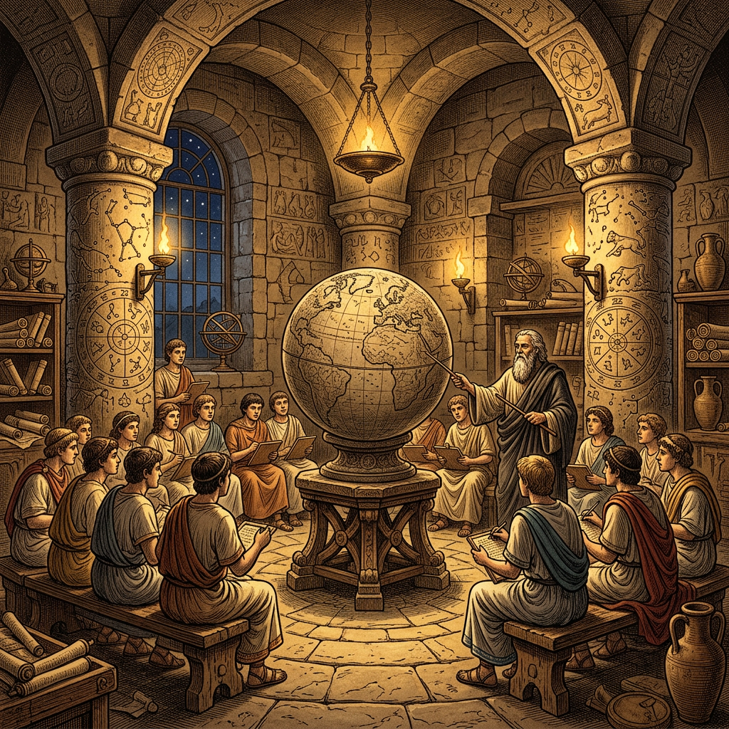 Archaeologists Uncover 6th-Century 'Indo-Greek' Astronomical Academy in Gujarat with Intact Celestial Globes