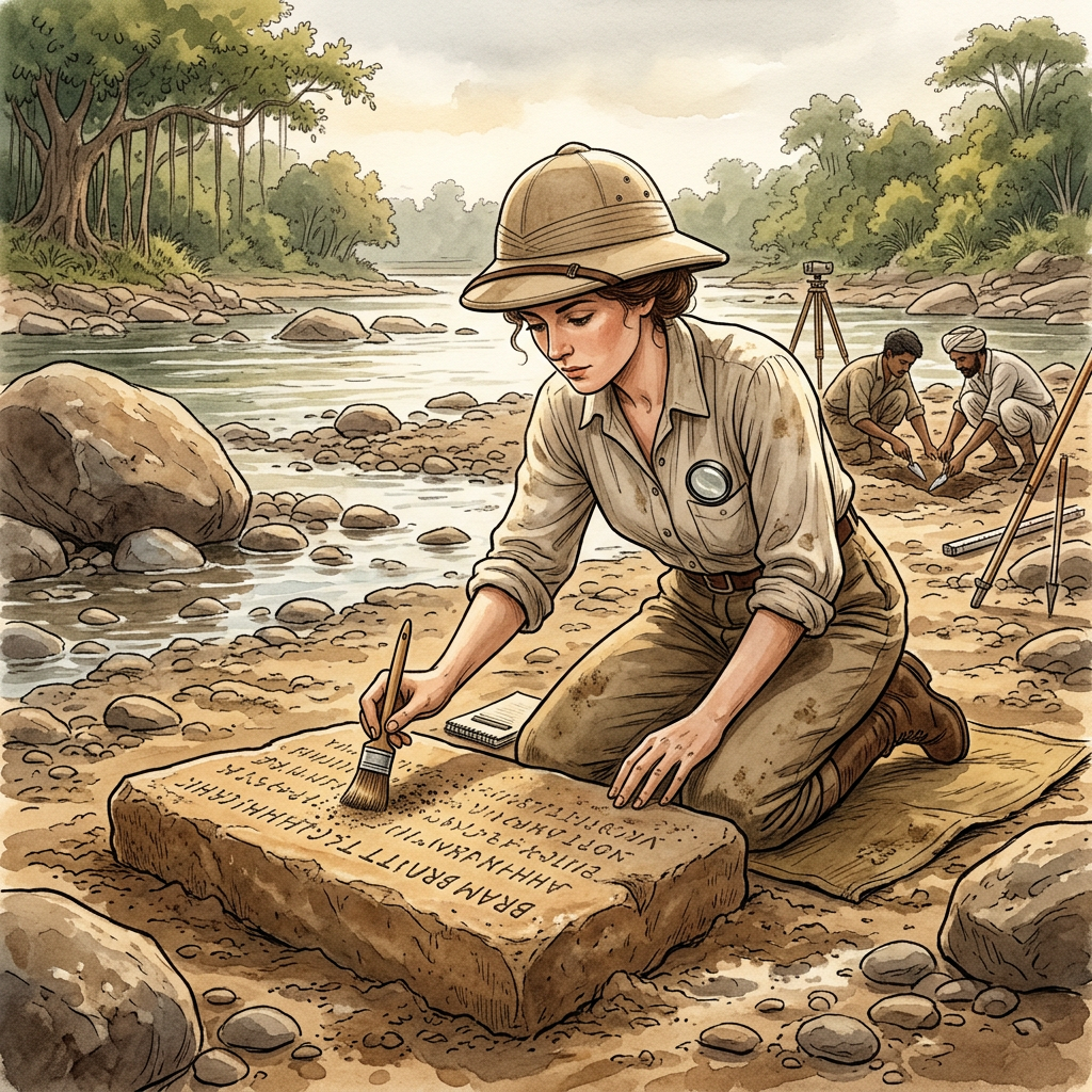 Discovery of 4th-Century BCE 'Dharma-Vyutpatti' Inscriptions in the Mahanadi Basin Details the 'Ethics of Semantic Precision'