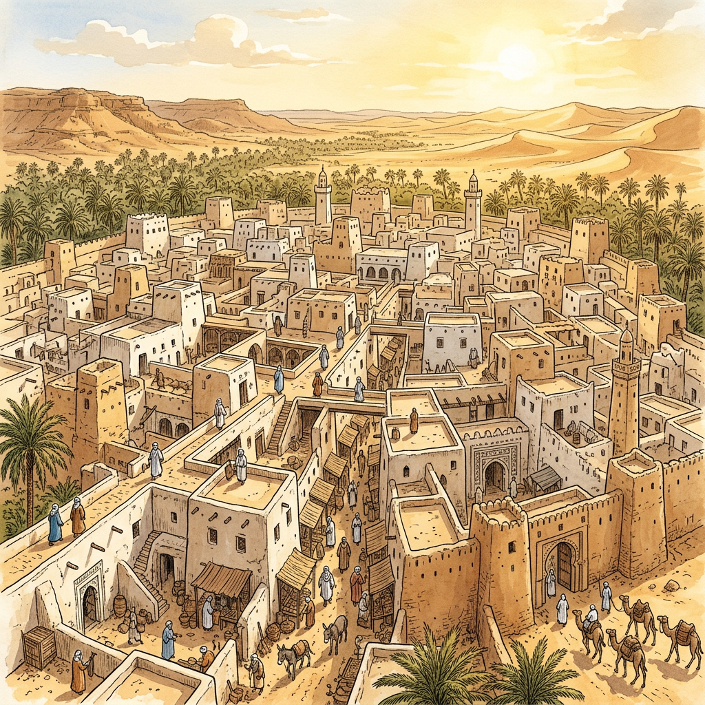UNESCO Approves Comprehensive Management Roadmap for the Old Town of Ghadames