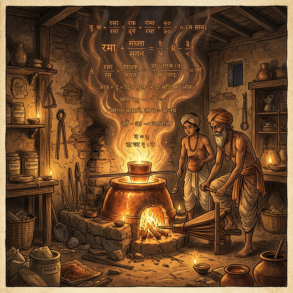 Computational Study of 10th-Century 'Shilpa-Ratna' Manuscripts Reveals Advanced Sanskrit Protocols for Enhancing the Elastic Modulus of Sacred Alloys