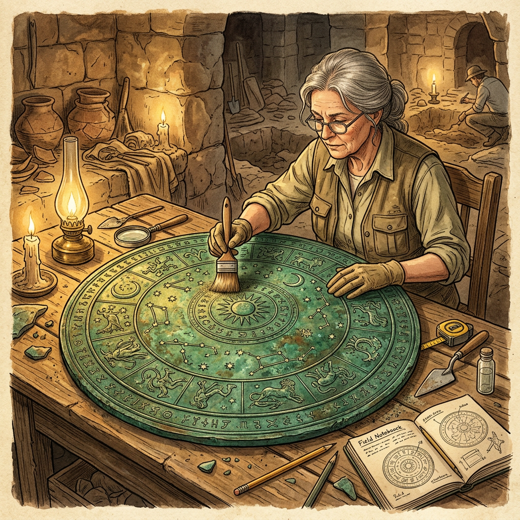 3,000-Year-Old 'Bronze Celestial Map' Featuring 27 Lunar Mansions Uncovered in New Sanxingdui Ritual Pit