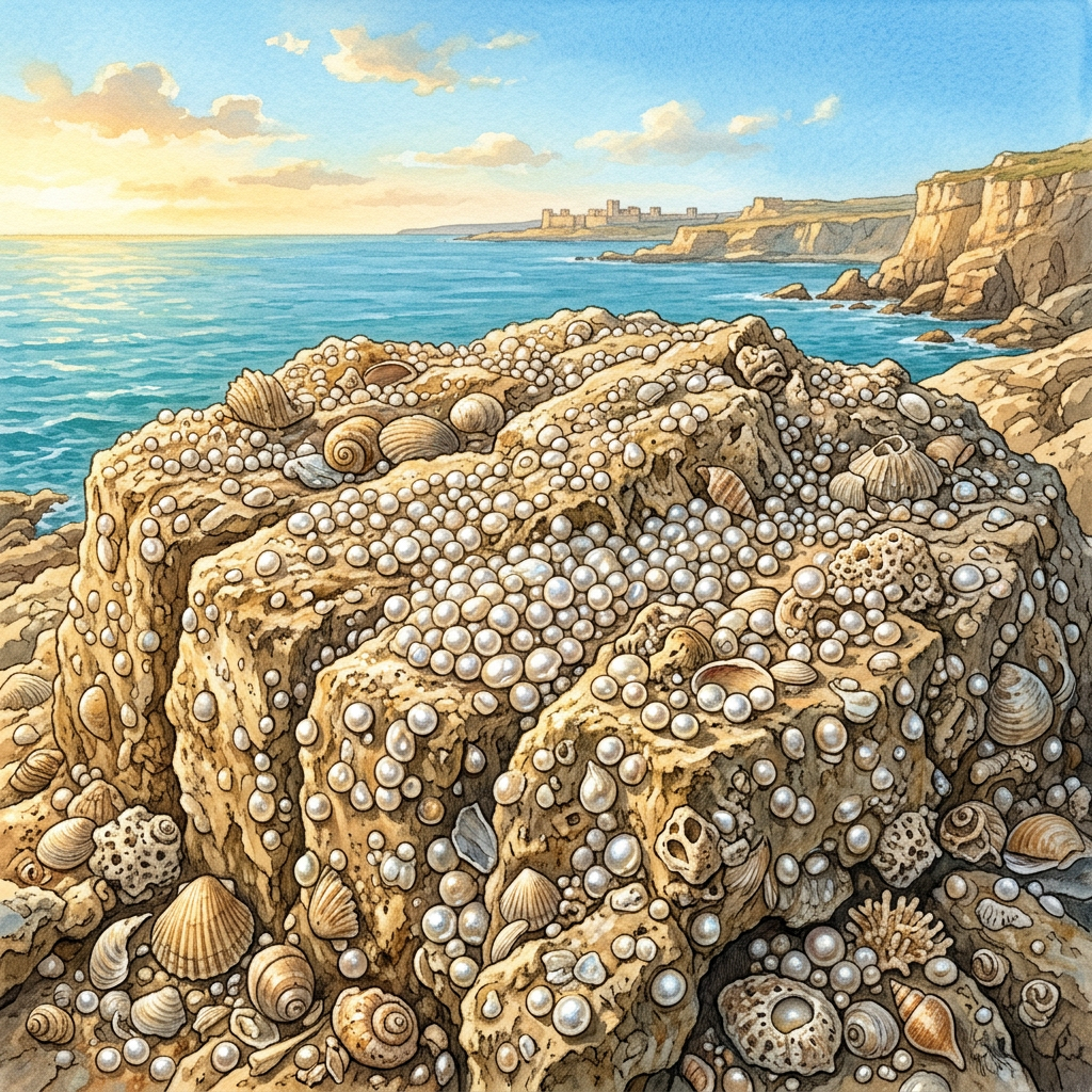 Discovery of "Pearl-Crusted" Ceremonial Shell-Mounds in the Persian Gulf Reveals Origins of Ancient Maritime Festivals