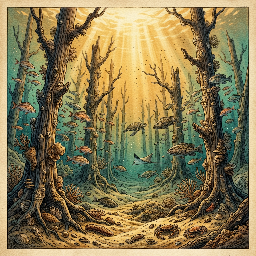 Genomic Mapping of 5,000-Year-Old ‘Ghost Forest’ Sediments in the Baltic Sea Reveals Post-Glacial Climate Resilience