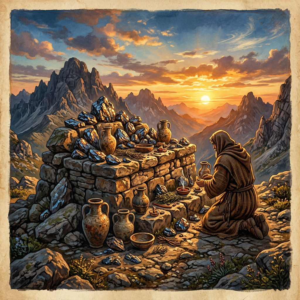 "Hematite-Lined" Ritual Altars Found in the Zagros Mountains Reveal 3,000-Year-Old Roots of Ancient Iranian "Autumn-Sun" Festivals