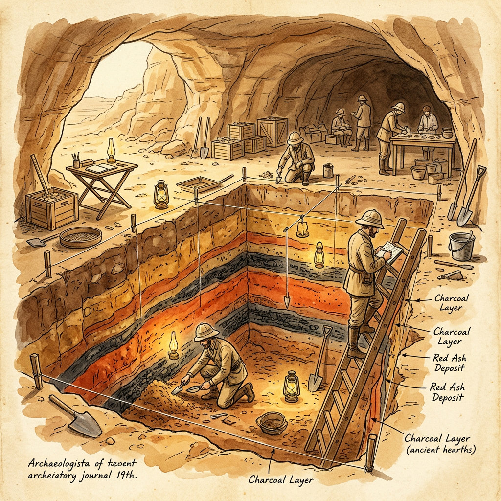 Excavation of 'Red-Ochre' Ritual Floor in South Australia Reveals 15,000-Year-Old Origins of 'Dreaming' Gatherings