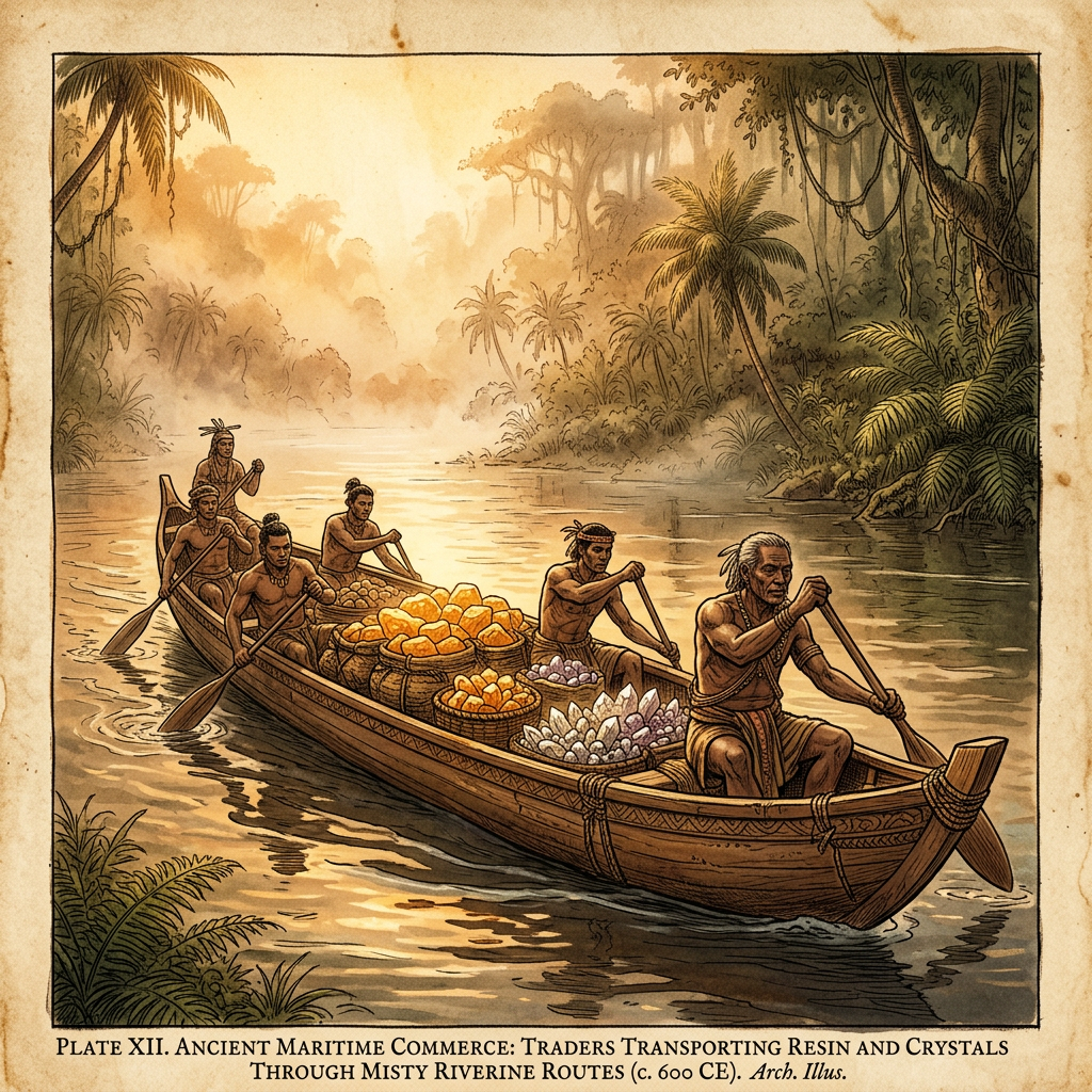 The 'Quartz and Copal' Route: Archaeologists Trace a 2,500-Year-Old Trade Network Between the Amazon Basin and Northern Andes