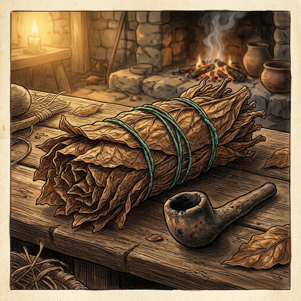 Archaeologists in the Mississippi Valley Uncover "Copper-Threaded" Tobacco Bundles Linked to 1,500-Year-Old Roots of "Smoke-Rising" Solstice Festivals