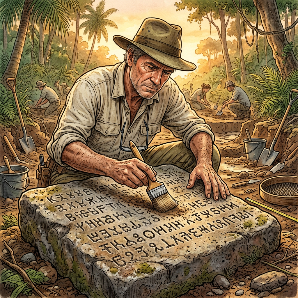 Discovery of 4th-Century BCE 'Karma-Vidhanam' Inscriptions in the Cauvery Delta Detail the Philosophy of Moral Reciprocity