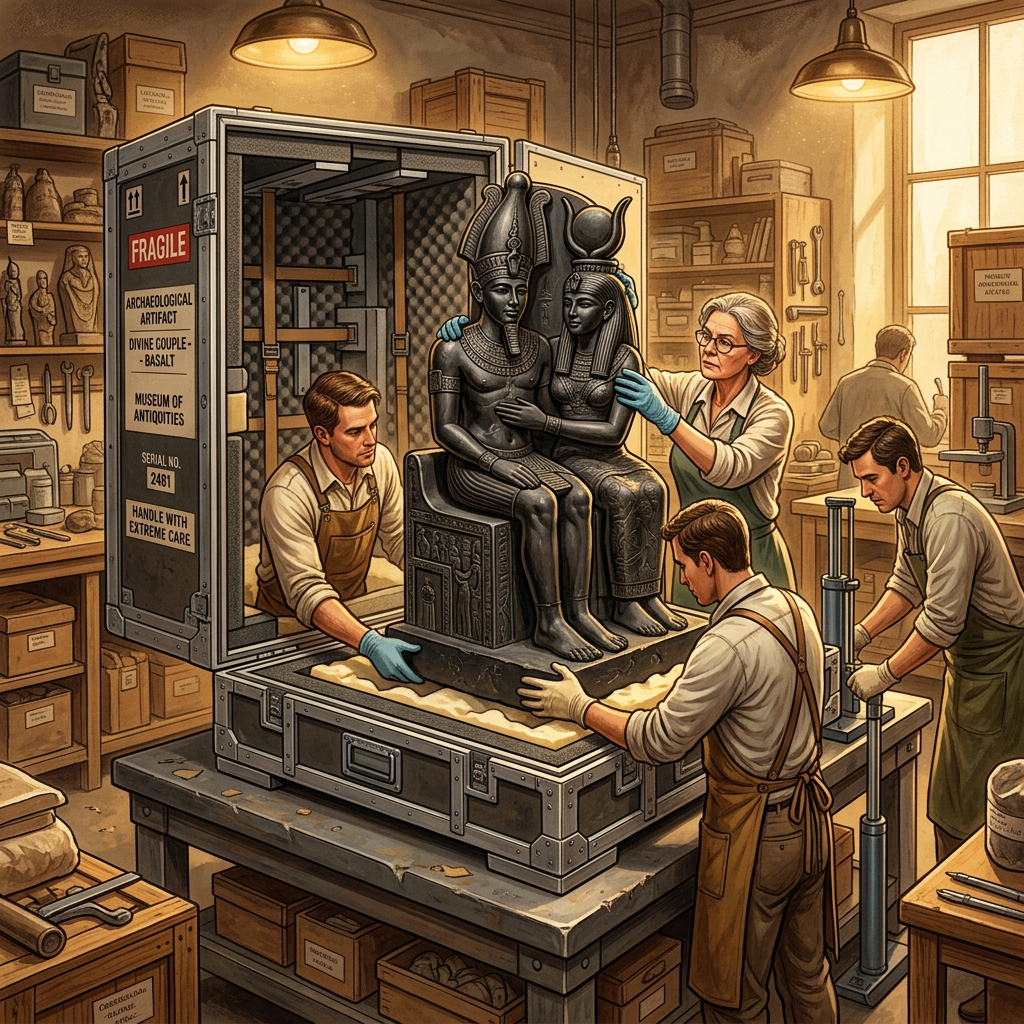 Japan's Nara National Museum Repatriates Rare 10th-Century 'Rashtrakuta' Gauri-Shankar Sculpture to Karnataka