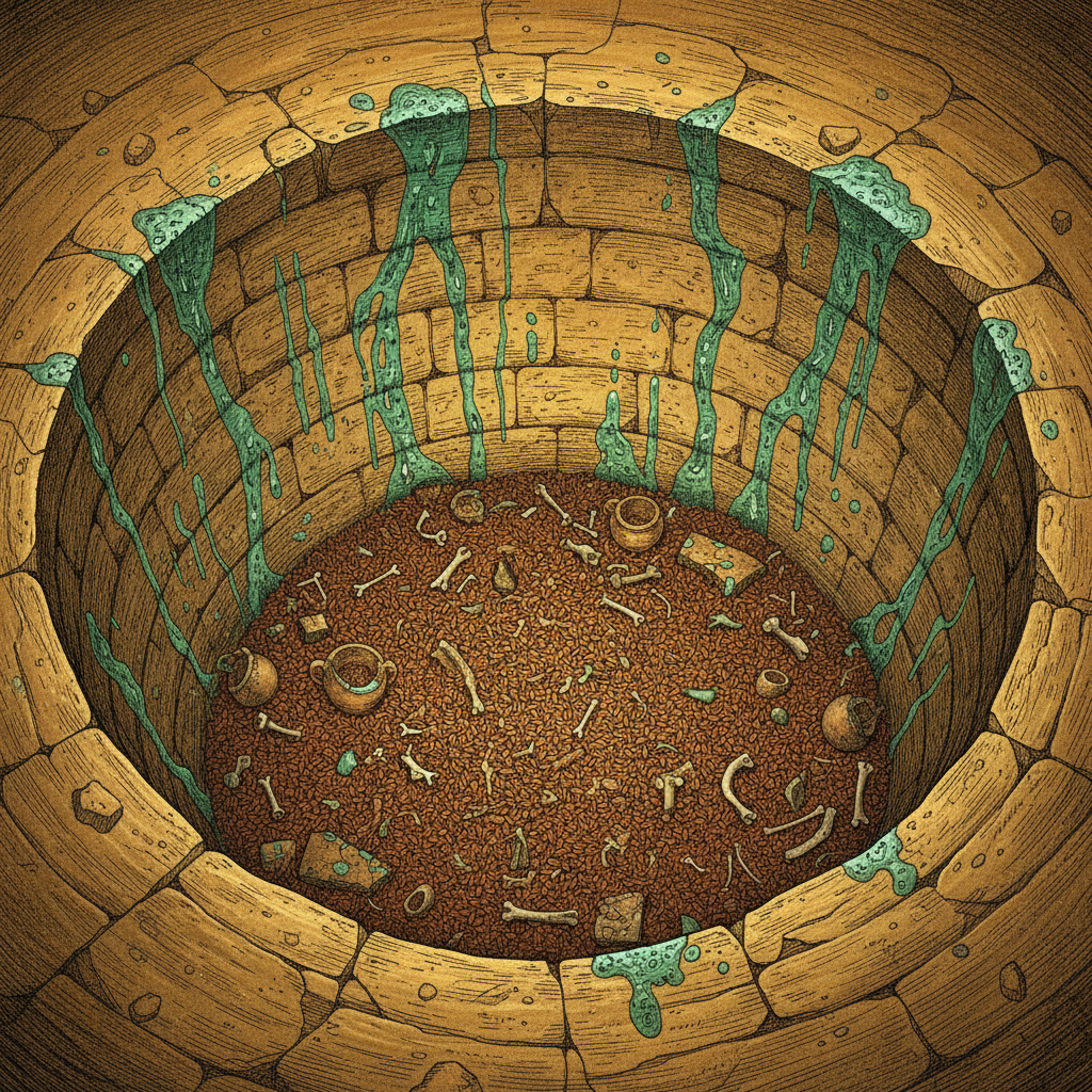 Discovery of 'Malachite-Stained' Offering Pits in Ancient Susa Points to 4,000-Year-Old Roots of the 'Festival of the Sown Cedar'