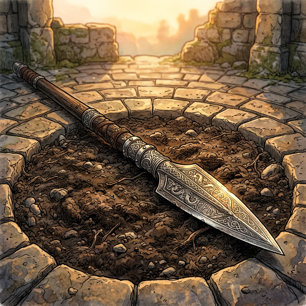 Discovery of 2nd-Century BC 'Silver-Tipped' Ritual Spears in Northern India Points to Ancient Roots of Warrior-Spirit Festivals