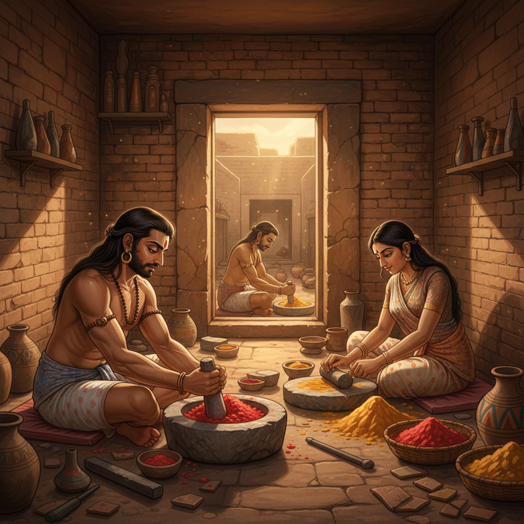 New Excavations at Mohenjo-Daro Uncover a 4,500-Year-Old 'Ochre-Processing Laboratory' for Pottery Pigments