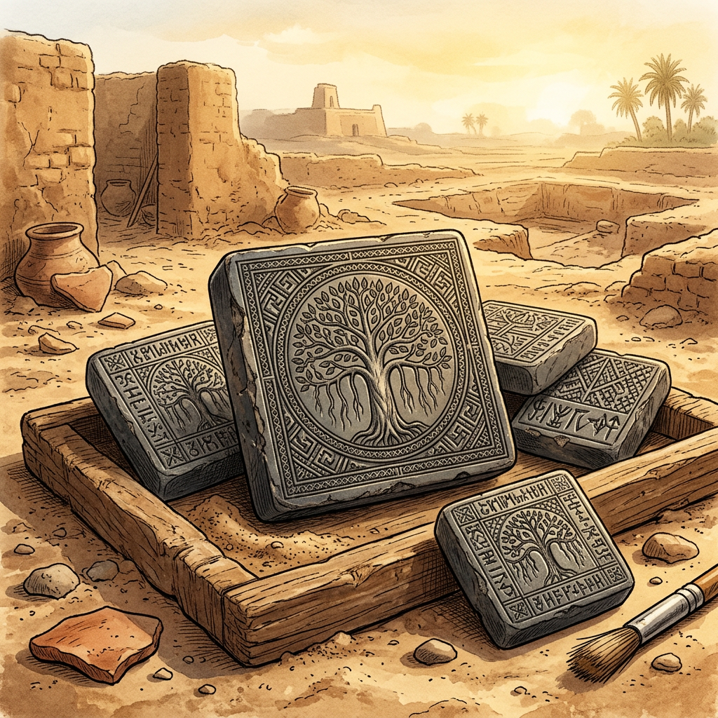 Indus Valley Breakthrough: 2500 BCE Seals Unveil 'Philosophy of Cyclic Regeneration' in Harappan Thought