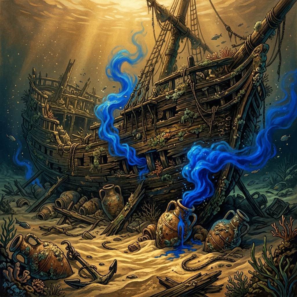 Marine Archaeologists Locate the 16th-Century 'Spanish Indigo Wreck' off Florida with Intact Textile Dyes