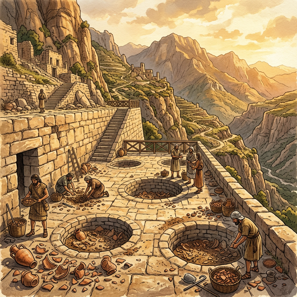 Excavation of 4,000-Year-Old 'Feasting Terrace' in the Peruvian Andes Reveals Massive Scale of Early Communal Festivals