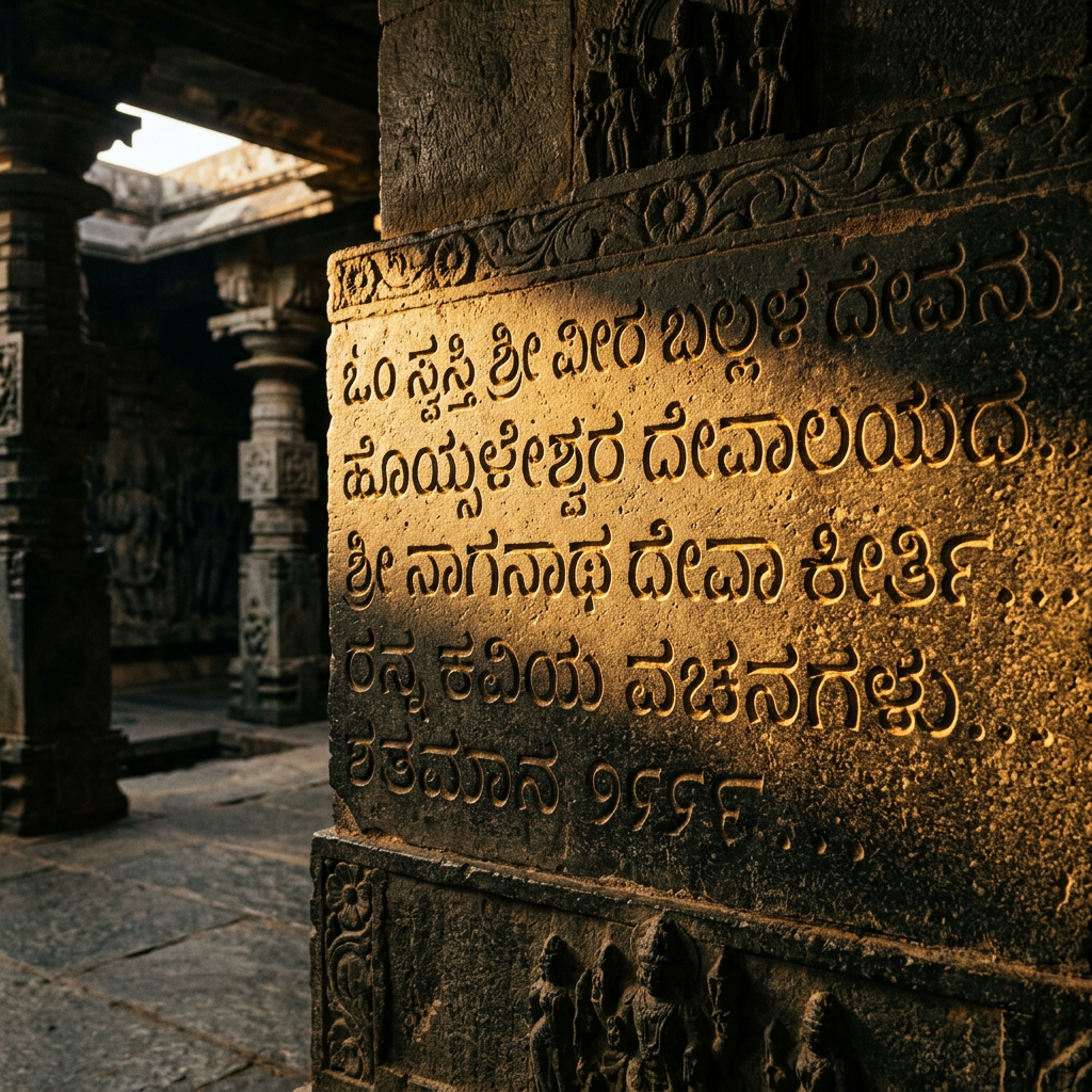 Restoration of 11th-Century 'Vesara' Style Temple in Northern Karnataka Reveals Hidden Celestial Tracking Inscriptions